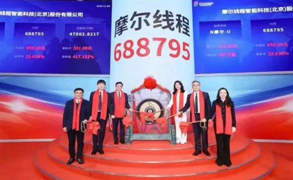 產(chǎn)投集團(tuán)參股基金投中“國產(chǎn)GPU第一股”